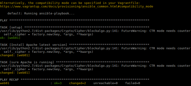 vagrant-ansible