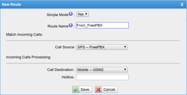 route-from-freepbx
